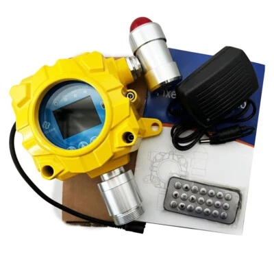 HF Detectors with Range 0-10ppm Sound and Light Alarm Output Current 4-20mA