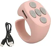 Fingertip Page Turner, 5.3 Wireless Remote Control Scrolling for TIK Tok Electronic Book, Wireless Camera Remote Shutter Selfie Button Controller.
