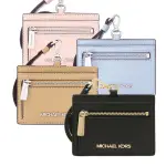 【MICHAEL KORS】MICHAEL KORS 防刮皮革證件夾套(多色任選)