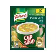 100X Knorr Sweet Corn Veg Soup Free Ship