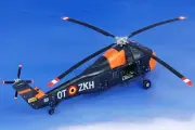 Easy Model 1/72 CH-34C Choctaw Belgian Air Force