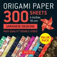在飛比找博客來優惠-Origami Paper 300 Sheets Japan