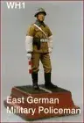 Hornet East German MP Military Policeman 1/35 Scale Metal Figure Model Kit