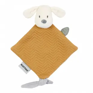 比利時Nattou絨毛動物造型安撫玩偶 (27cm) 不脫色、不起毛球、可水洗！