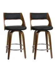 [Artiss] Bar Stools in Black