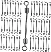 BESPORTBLE 50pcs Fishing Lure Pin Durable Fishing Accessories for Soft Lure Bait Flexible Design Easy Operation Centering Pin