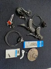 Shimano 105 R7120 12 speed Mini groupset