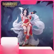 Official LOL League of Legends: Ahri Nine-Tailed Fox Action Figure PVC Hot Toy