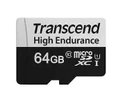 64GB Transcend High Endurance 350V microSDXC Memory Card CL10 UHS-I