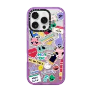 iPhone 16 Pro Impact Case MagSafe Compatible My Design #7