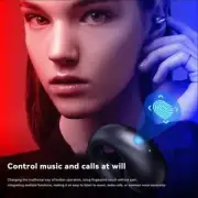 Bluetooth 5.3 Wireless Earbuds Clip Bone Conduction J4 Headset Headphones E2D6