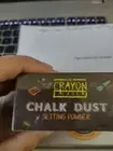 New The Crayon Case Chalk Dust Setting Powder Box #A