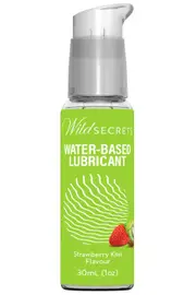 [Wild Secrets] Strawberry Kiwi Water Based Flavoured Lubricant (30ml)