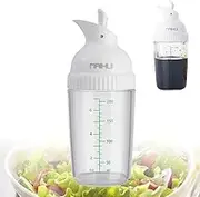 Salad Dressing Dispenser Leak-Proof Container for Squeezes Brush Oil Mini Dispenser O3E7 Catchup Bottles