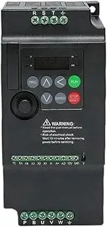 Binxind 220V to 380V VFD Frequency Converter Single Phase Input Three Phase Output Inverter 5.5KW Motor Speed Controller