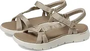 [Skechers] Women's Go Walk Flex Sandal-Sublime Sport