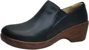 Women's Alegria, Skylar Noir Slip-On 9, Coal