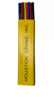 12/8 Flat Festoon Yellow Cable PVC Jacket Wire 600V (8 Conductor - # 12 AWG)