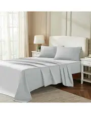 Superior 850 Thread Count 100% Cotton Solid Bed Sheet Set