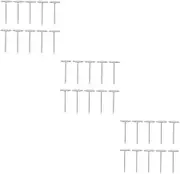 CRILSTYLEO 10Pcs Cake Flower Nails Decorating Tools for Cakes Cupcakes Pastries for Baking Projects