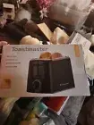 Toastmaster TM-24TS Two Slice Toaster Adjustable Shade Control See Description