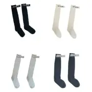 Womens Knee High Leg Warmer Socks Leggings Ankle High Bandage Knee High Socks