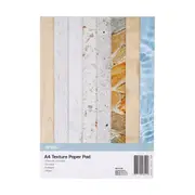 A4 Texture Paper Pad