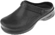 [Hailong Ming] Men Women Cook Care Shoes Ultralite Clogs with Belt