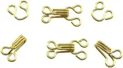 Bra Strap Clips Hooks Sliders Adjuster Plastic Flat Smooth Invisible Not Warp fo
