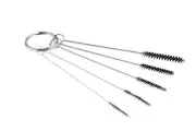 5-Piece Nylon Pipe Cleaner Brush Set - Green Goddess Supply