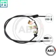CABLE PARKING BRAKE K12097 FOR HONDA CIVIC/VIII/Hatchback K20Z4 2.0LN22A2 2.2L