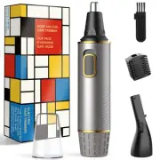 Nose Hair Trimmer for Men,2-in-1 Nose Hair Trimmer,Professional Painless Hair...