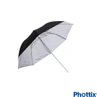 在飛比找PChome24h購物優惠-Phottix 91公分 雙節可折疊內銀色反射傘-85341