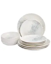 Porland Smoky 12pc Dinnerware Set
