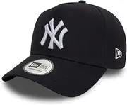 [New Era] E-Frame Snapback Cap - Patch New York Yankees - One Size Navy