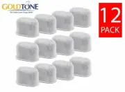 (12) Charcoal Water Filters for ALL Breville Coffee Makers, BWF100 Replacement