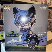 Funko Tees! DC Super Villains Jim Lee Catwoman Pop + Shirt (XL) JUNE