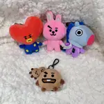 BTS 防彈少年團 BT21站娃吊飾 TATA MANG COOKY SHOOKY