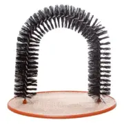 Arch for Cat Self Groomer Multi-Purpose Grooming Massager and for Cat Scratcher