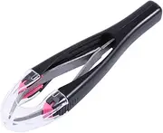 Automatic Elastic Eyebrow Tweezer Retractable Tweezer for Eyebrow Removal (Colour Random)