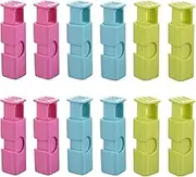 Clips for Bread Bags Good Grips Bag Used for Bread, Rice, Nuts, Beans, Dried Fruit, Frozen Foods Bag and More (Clips for Bread Bags 12 Pack)