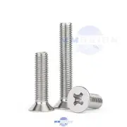 M5 (5MM) PHILLIPS COUNTERSUNK MACHINE SCREWS A2 A4 STAINLESS STEEL CSK BOLTS