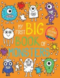 在飛比找博客來優惠-My First Big Book of Monsters