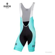NEW Bianchi Milano POMA Bib Shorts : CELESTE