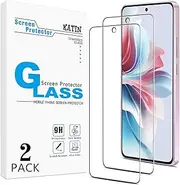 KATIN [2 Pack] Designed for OPPO Reno 11F Tempered Glass Screen Protector, 9H Hardness, Easy to Install, Case-Friendly