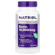 Natrol, Biotin, 100 Tablets