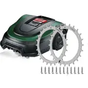 For Bosch Indego XS 300 400 350 M700 Robot Lawn Mower Traction Wheel Mowing Robot Traction Wheel Assist Wheels Anti Slip Nails