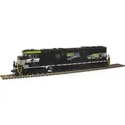 Atlas Master 40003990 N Scale, SD60E Diesel NS #6963, GoRail Gold ESULokSound5