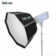24" 60cm Octagonal Umbrella Softbox for Photo Studio Flash Speedlite Photography