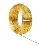 500g Aluminum Wire Gold 1.5mm; 100m/500g